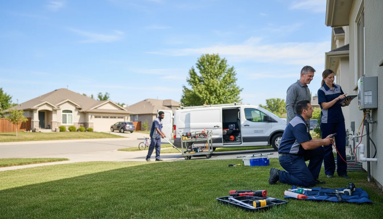Tankless water heater service in Carlsbad, CA